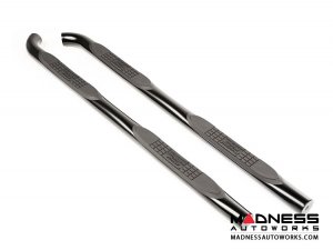 Jeep Renegade Side Steps by Rugged Ridge - 3" - Black